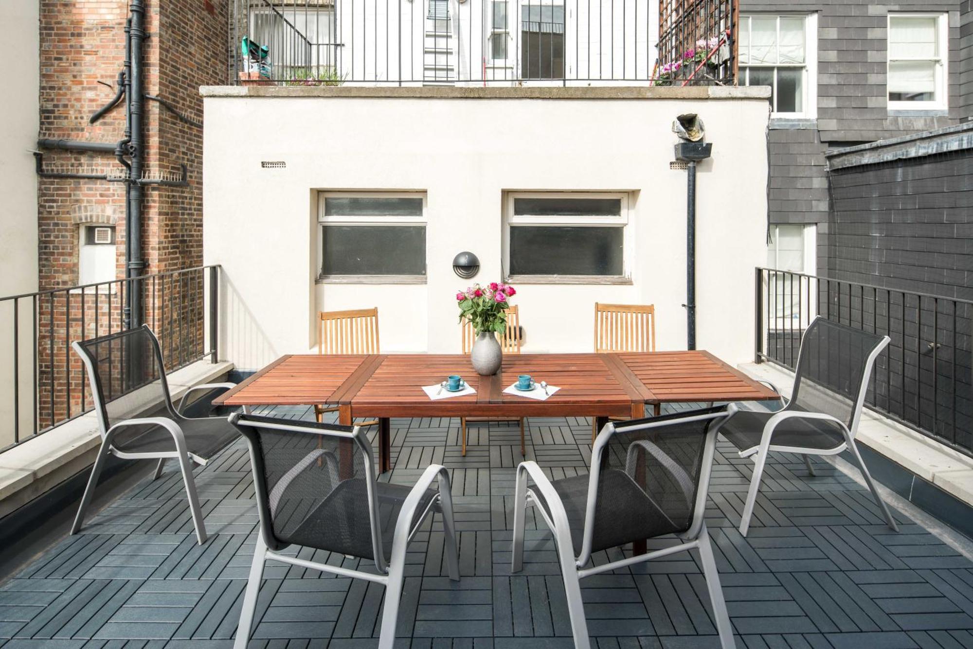 Roof Haven At Kensington Mews Apartment Лондон Екстериор снимка