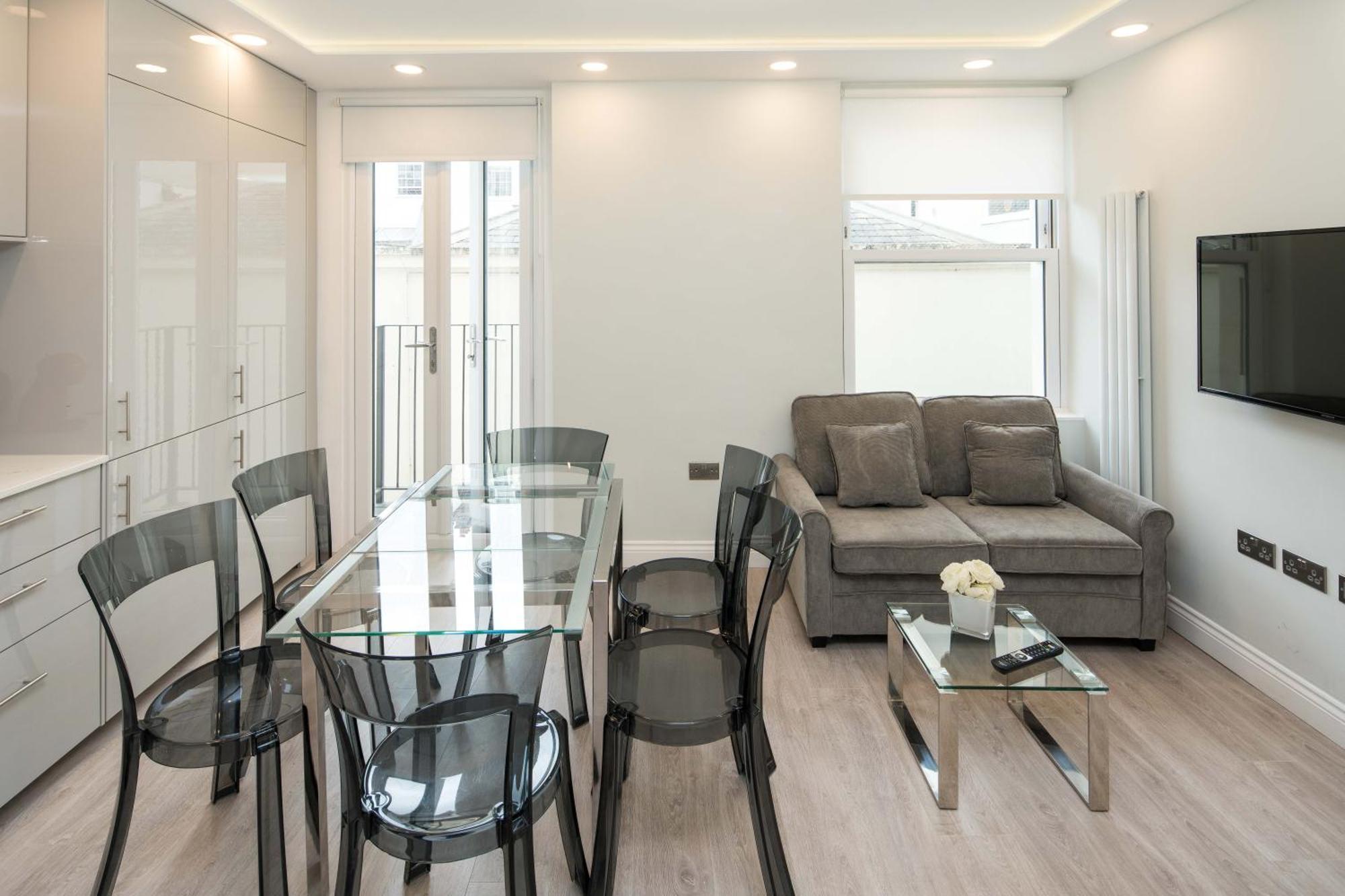 Roof Haven At Kensington Mews Apartment Лондон Екстериор снимка