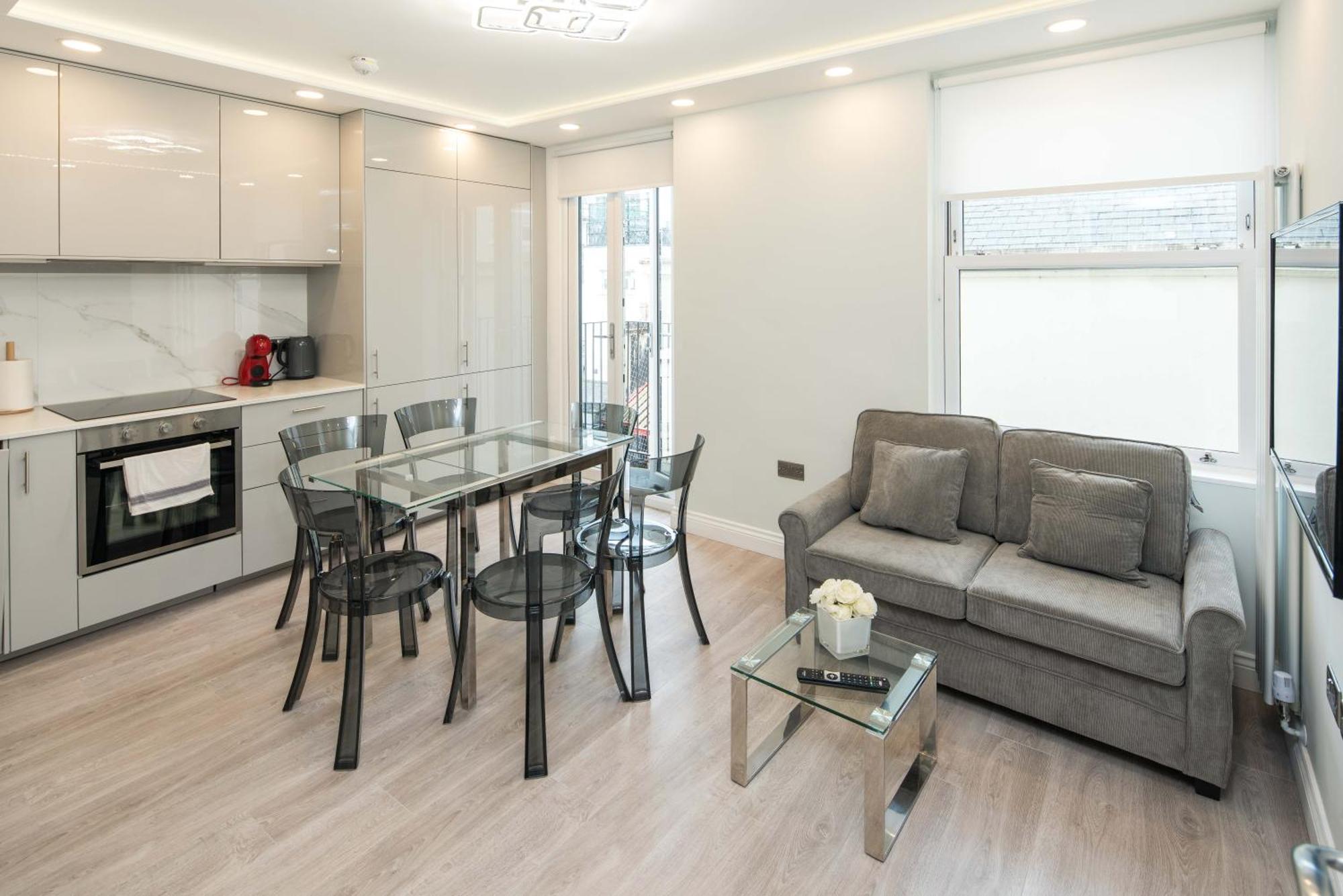 Roof Haven At Kensington Mews Apartment Лондон Екстериор снимка
